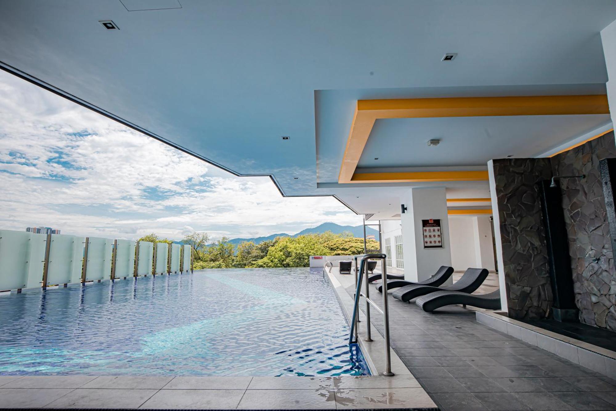 Ipoh Majestic Premium Suites By Verve エクステリア 写真
