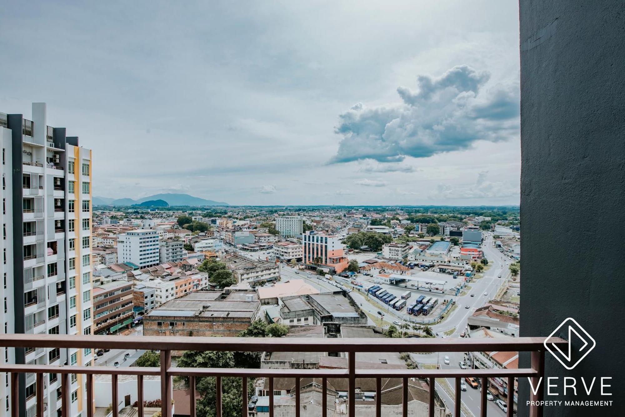 Ipoh Majestic Premium Suites By Verve エクステリア 写真